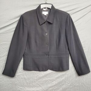 Talbots Women's Black Jacket